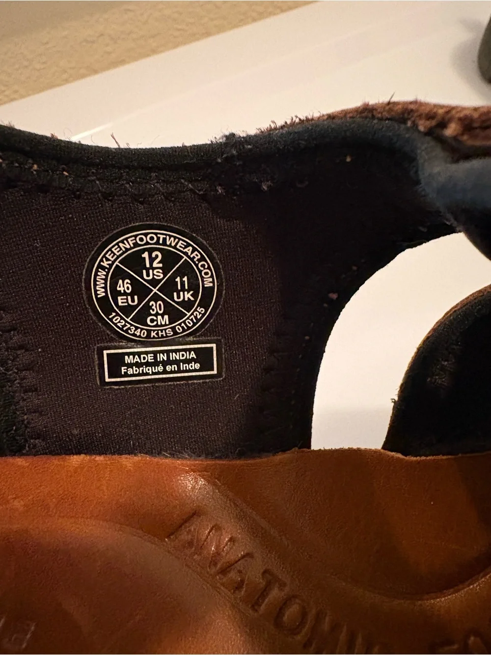 Keen Brown Multi-Strap Leather Sport Sandals